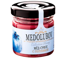 Медовое суфле "Голубика"