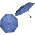 Зонт мужской механический «Ultramarine», цвет синий, 8 спиц, d-105см, длина в слож. виде 24см