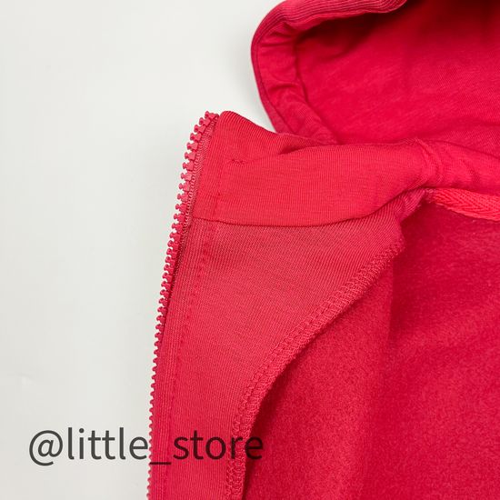 Комплект из футера с начесом "New one" Сангрия