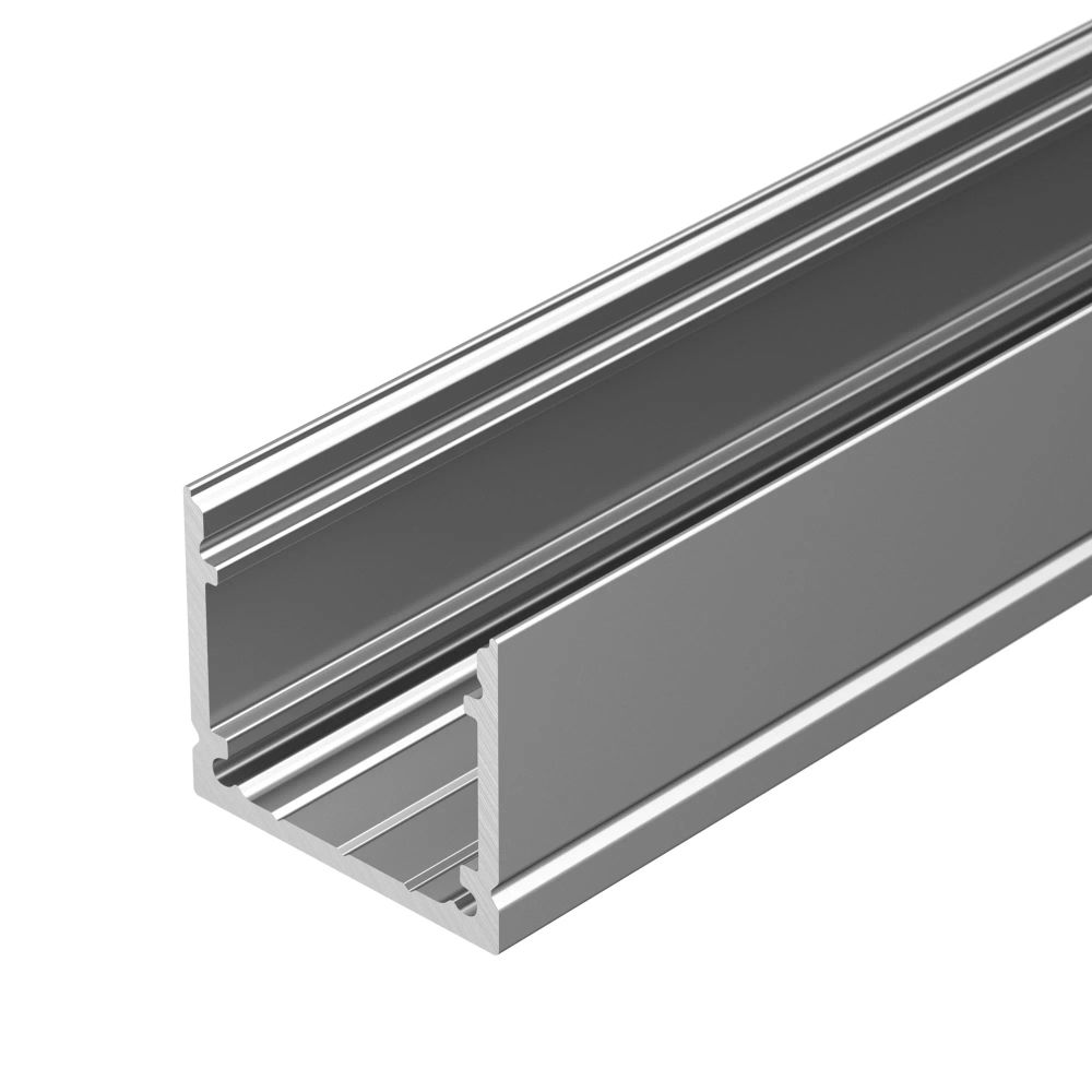 Профиль WIDE-H20-2000 ANOD (Arlight, Алюминий) 055756