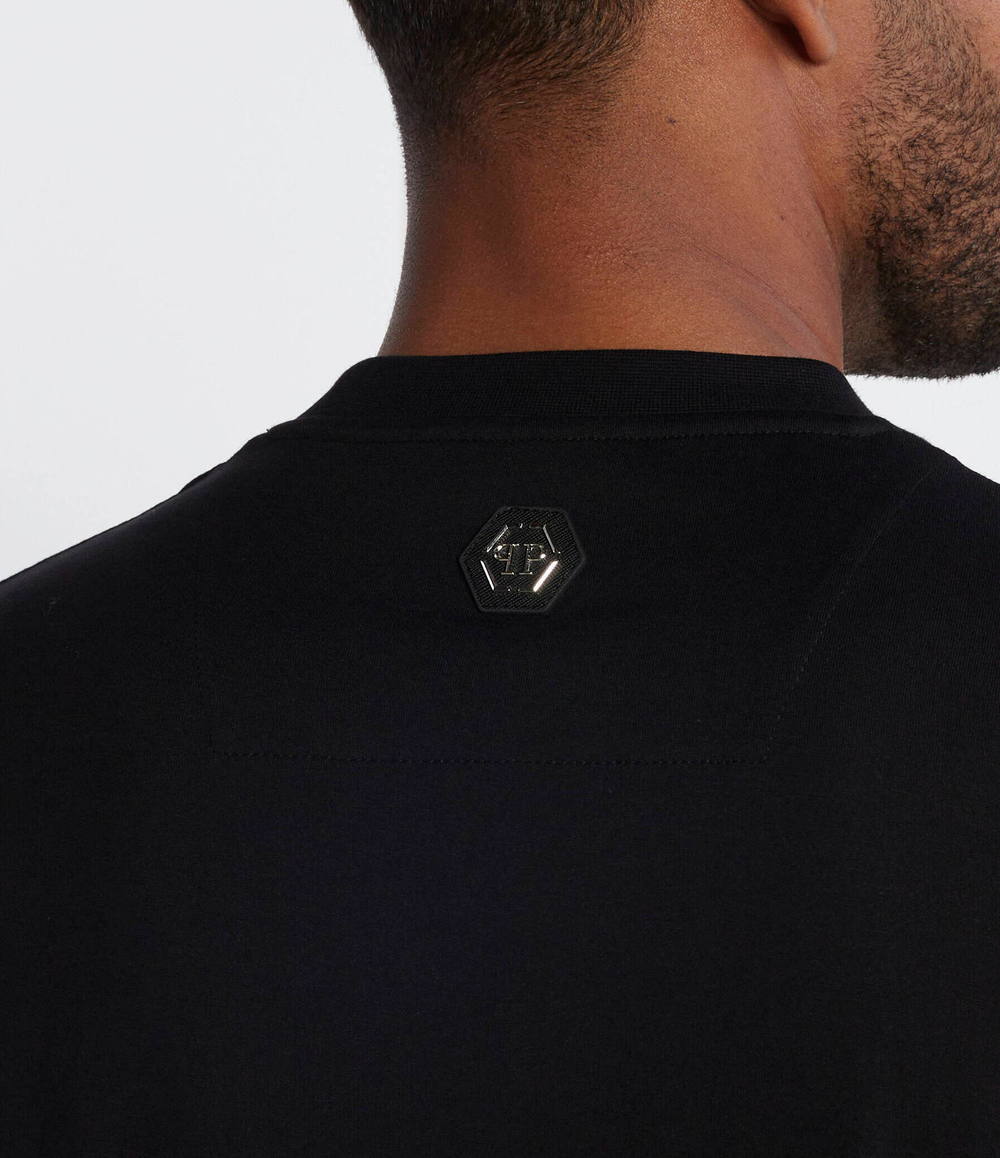 Футболка Gothic Plein Philipp Plein - черный(MTK6859 PJY002N)