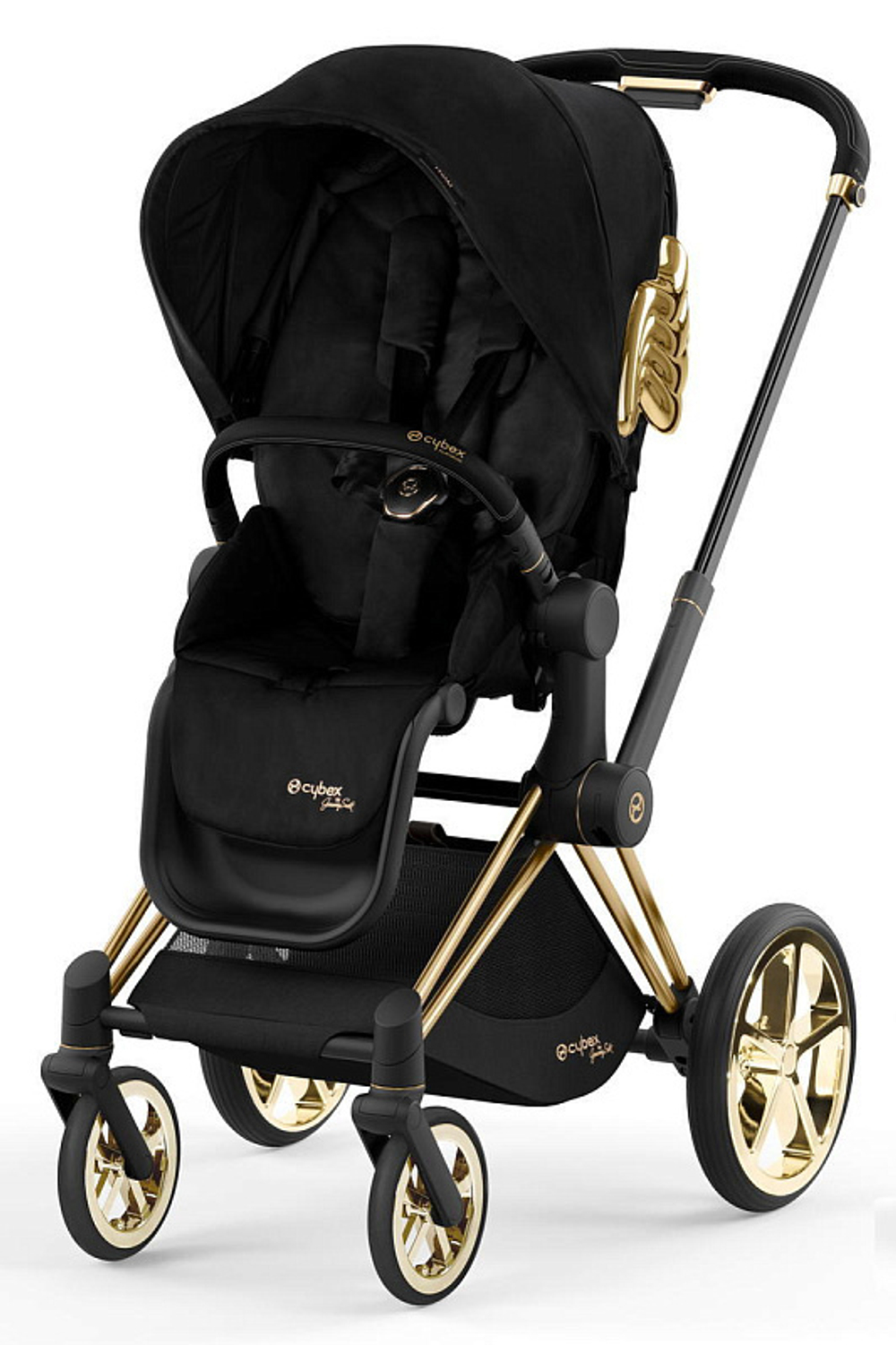 Коляска 2 в 1 Cybex Priam IV 2 в 1 Jeremy Scott Wings