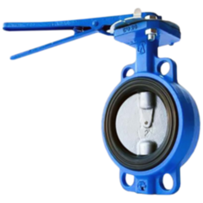 Затвор дисковый межфланцевый чугунный, DN 200 (8"), PN16