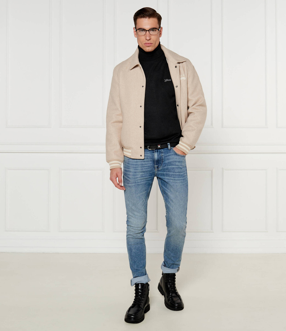 Гольф EBENEZER GUESS - черный(M4BR05 Z3H82)