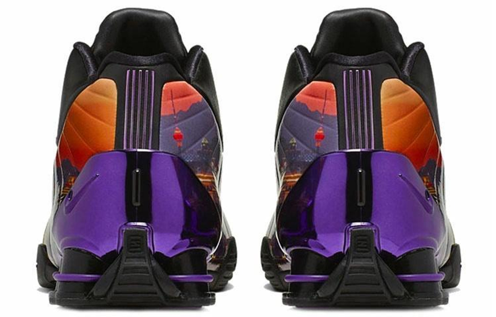 Кроссовки Nike Shox Bb4 "China Hoop Dreams"