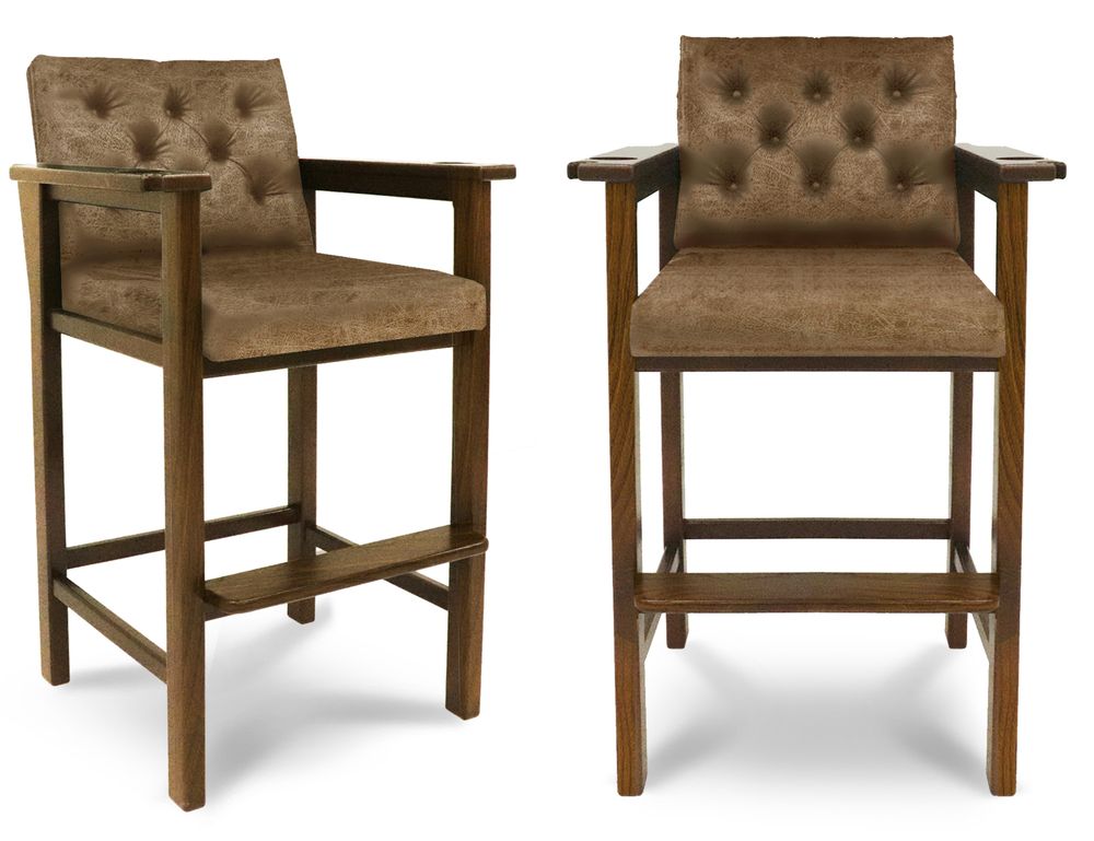 Стул бильярдный Версаль ясень (№5,Винилискожа (Mahogany) цвет № 202,Винилискожа Mahogany)