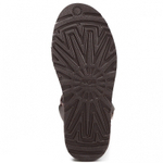 Угги Bailey Button Triplet Metallic Chocolate