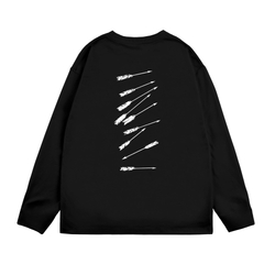 Лонгслив “JANE AIR 9” OVERSIZE