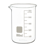 Стакан лабораторный низкий, 800 мл