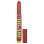 NYX Professional Makeup, Slick Click, Fat Oil, бальзам для губ, 04 Going Viral, 2 г (0,07 унции)