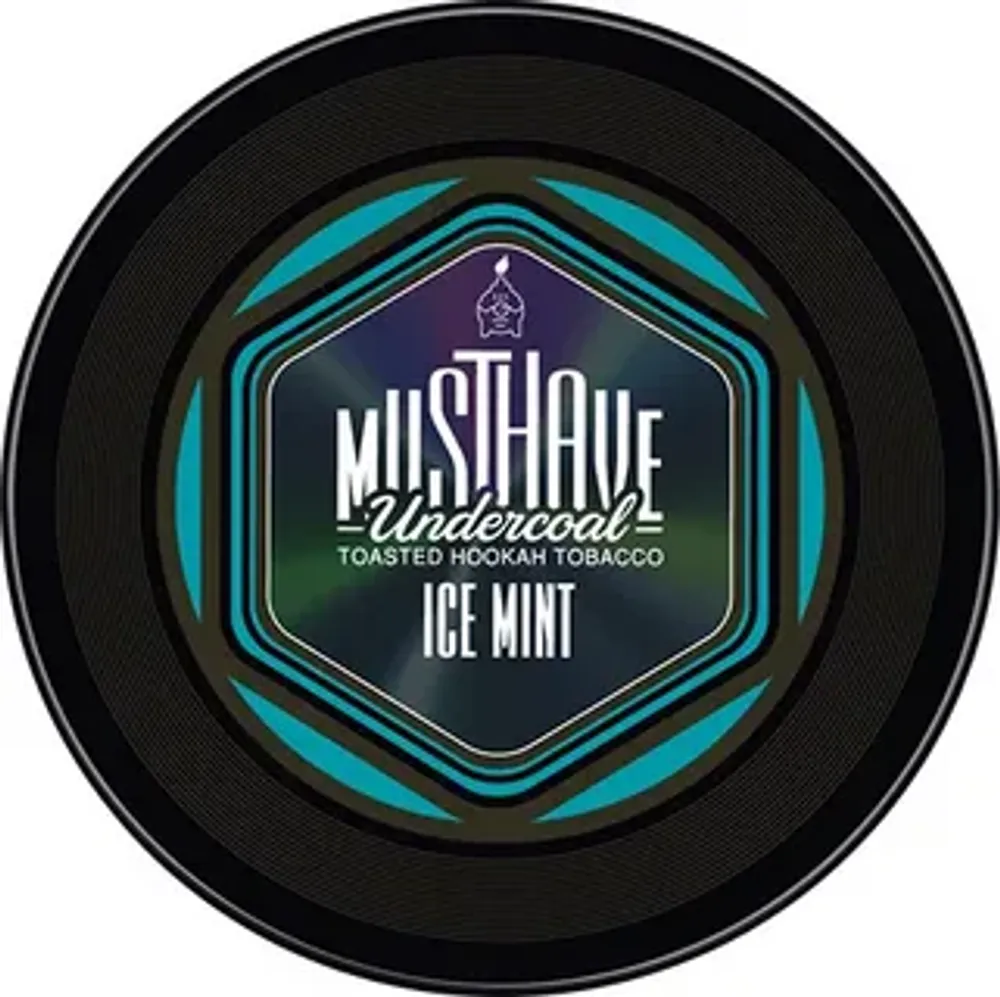 М. Табак для кальяна Must Have  Ice Mint (Освежающая мята) 125г