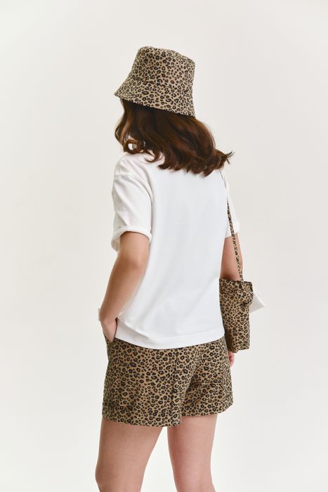 ШОРТЫ СТЭМ ЛЕОПАРД