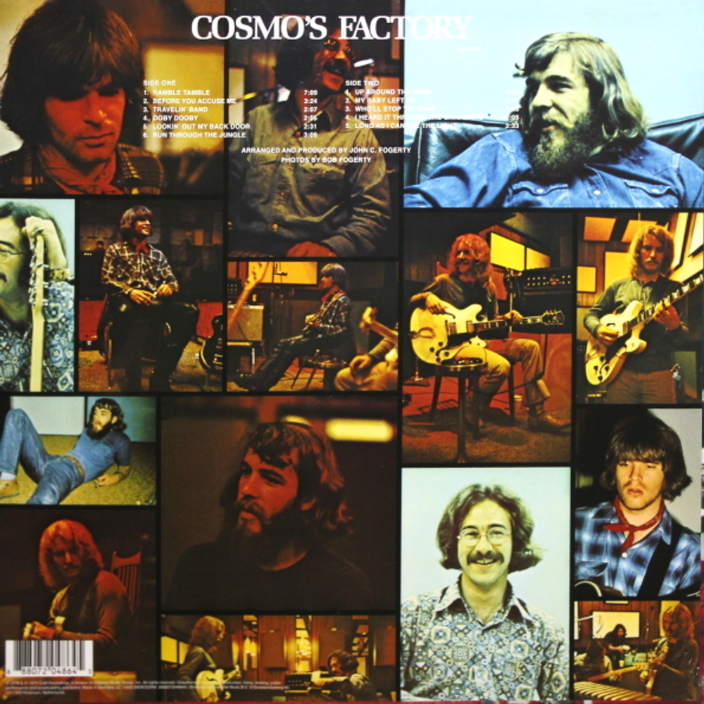 Creedence Clearwater Revival / Cosmo's Factory (LP)