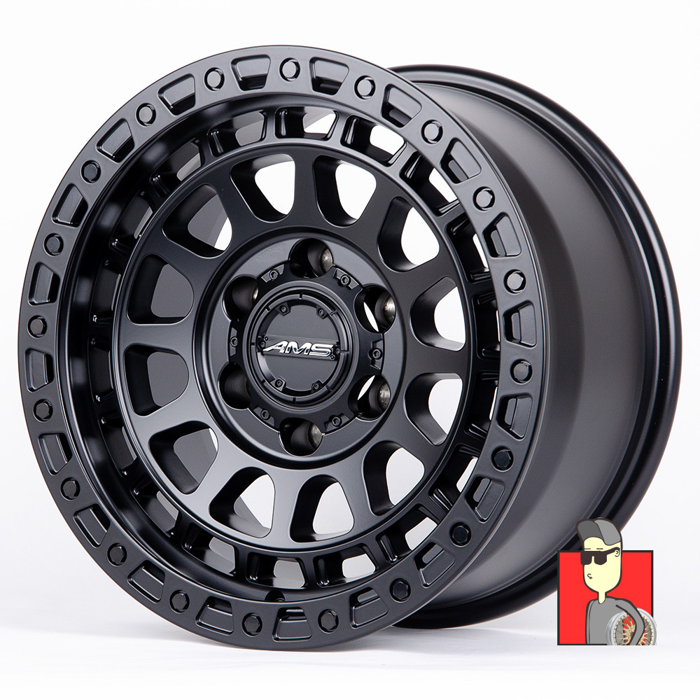 Комплект дисков AMS 17x9 et30 6x114.3