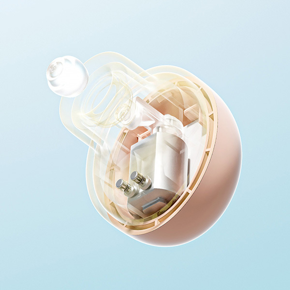 Умный вибростимулятор в форме будильника с вакуумной стимуляцией BeYourLover Naughty Clock Alarm Sucking Vibrator VX617A