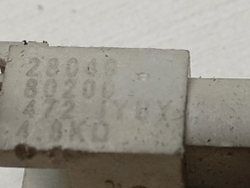 MVE69512ZAW кт44 Термодатчик для стиральной машины Beko 2804980200 б/у