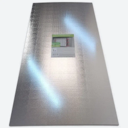 Экран универсальный теплоотражающий с алюминиевым покрытием. Этикетка с лицевой стороны!