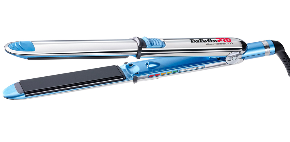 Профессиональный выпрямитель волос BaByliss PRO Elipsis3000 Blue BAB3000BEPE - 2