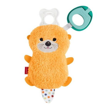 Fisher-Price Clipimals - Зажим для клипборда и пустышки Otter GJD29