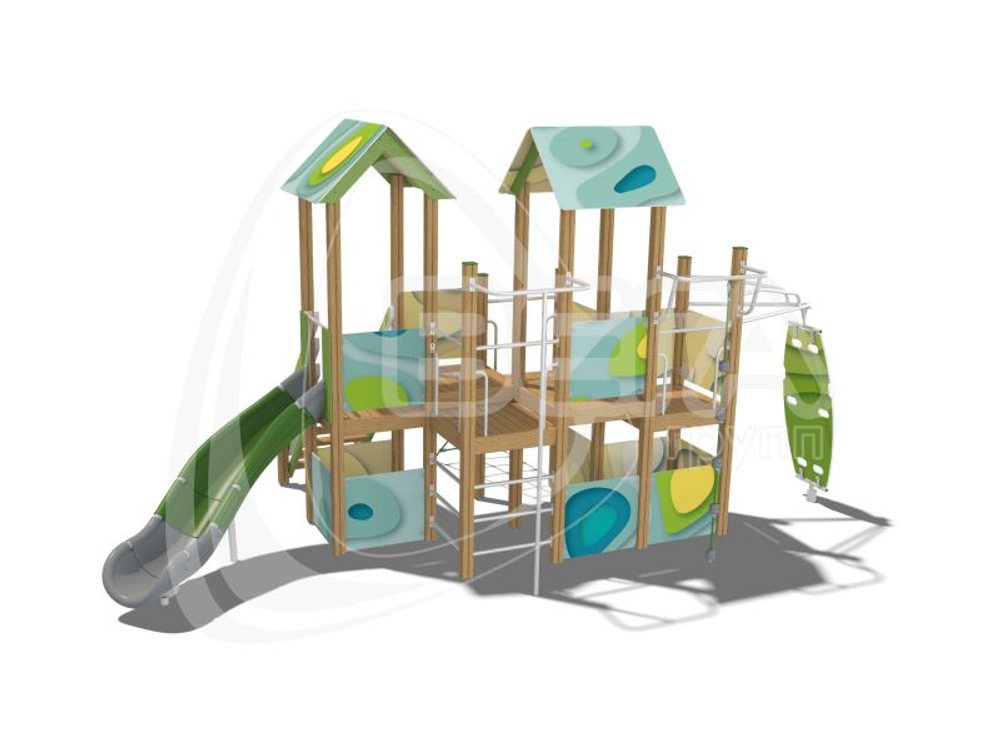 Детский городок Кижи ДГ109.00