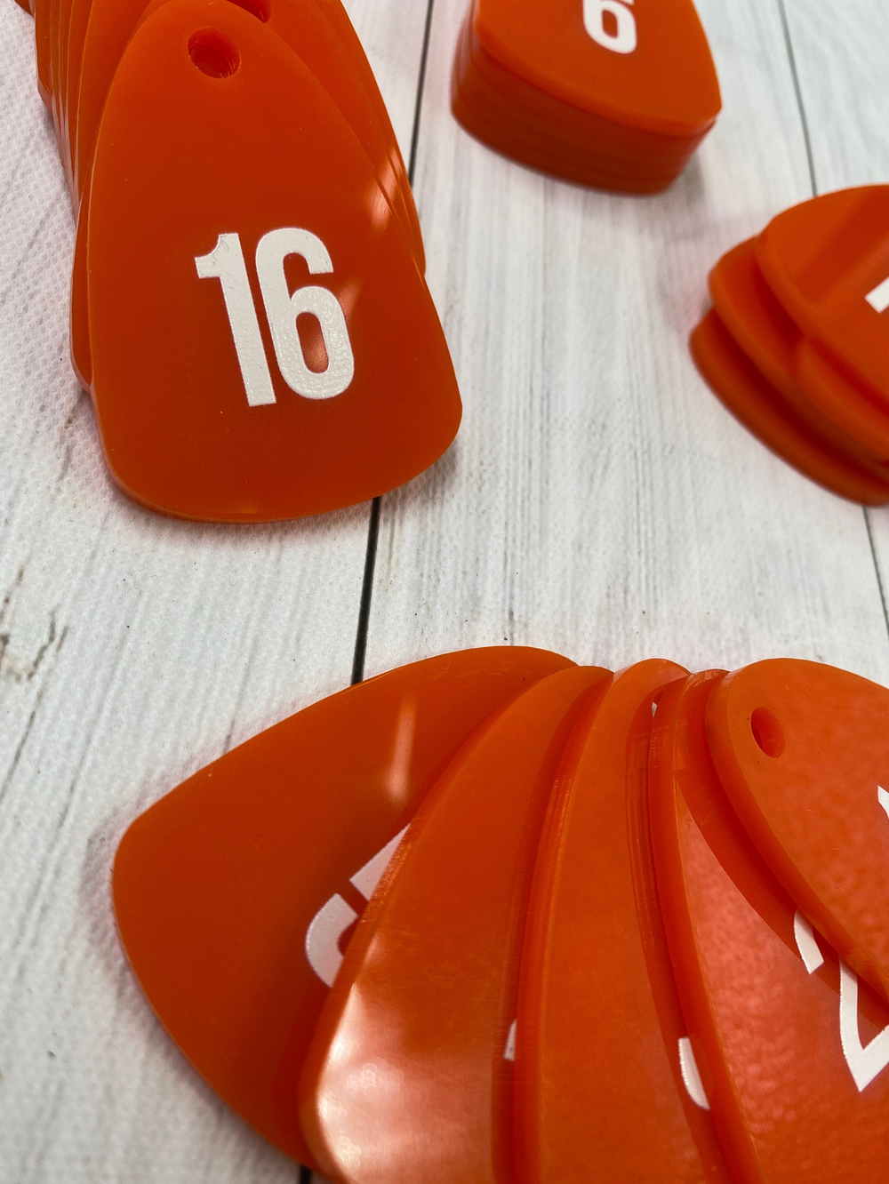 Номерки для ключей 40х56 (Комплект)