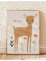 Постер в детскую 40х50 см