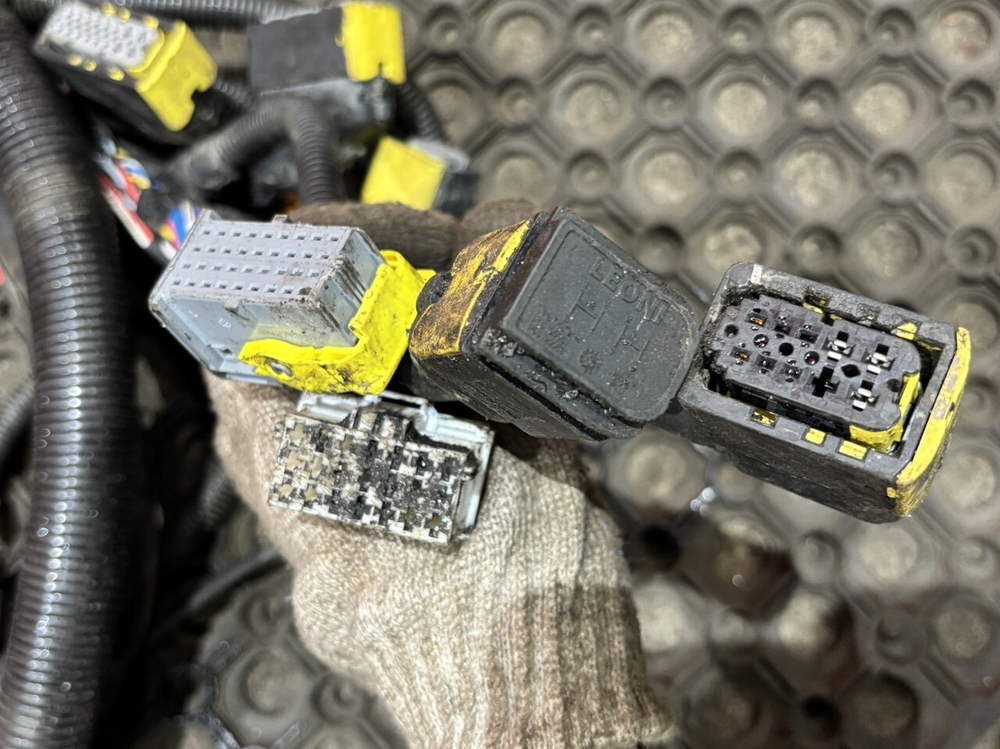 Проводка шасси основная 2023г