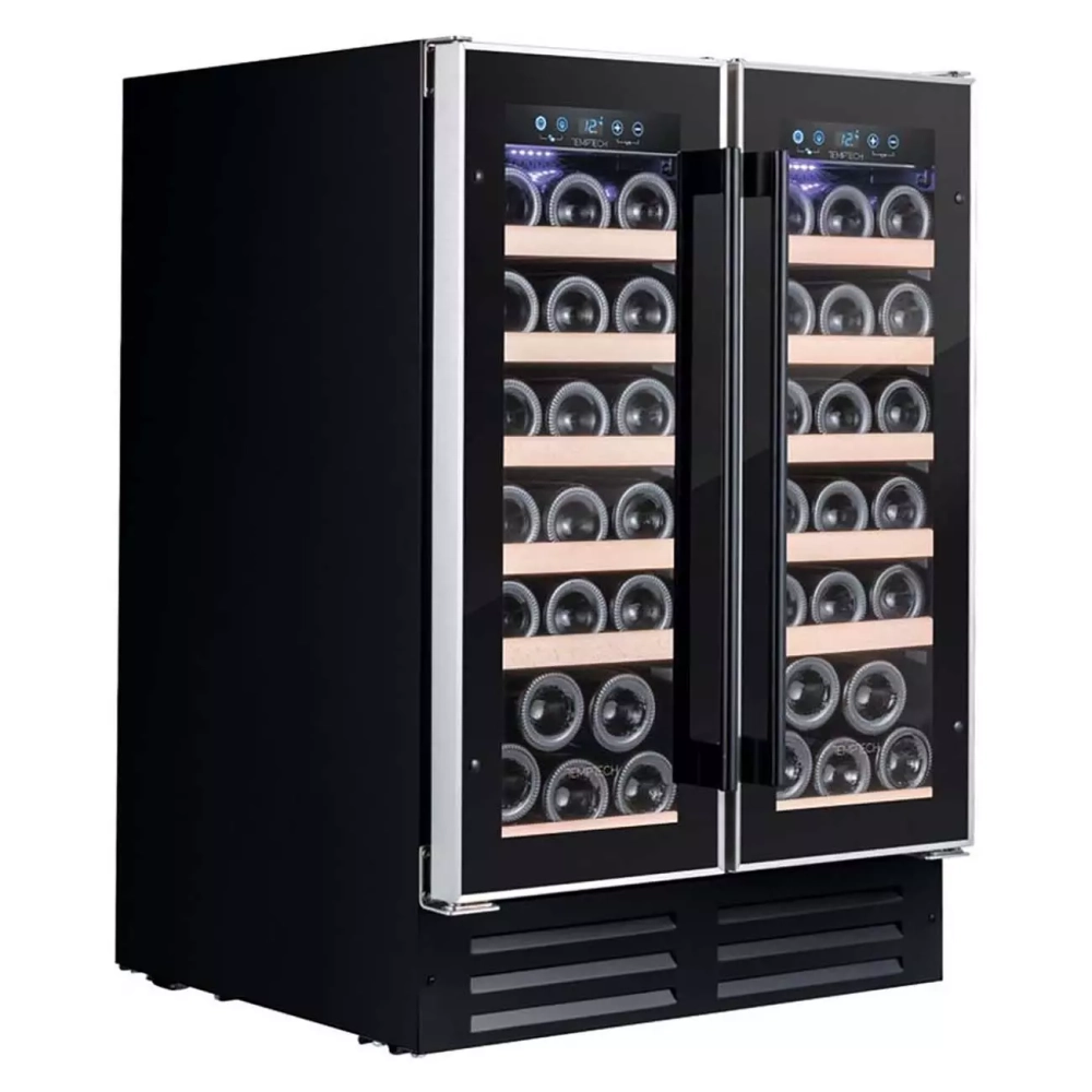 Винный шкаф Temptech WP2DQ60DCB