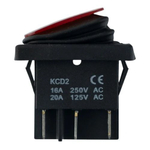 Кнопка клавишная KCD-10