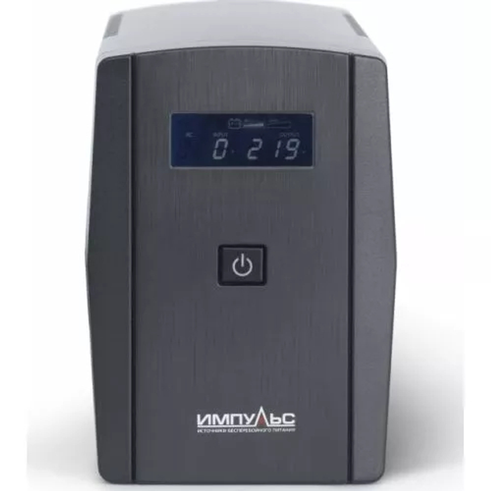 Напольный ИБП Импульс ЮНИОР СМАРТ 2200 LCD SCHUKOx3 USB, RS232, RJ11/RJ45 — Фото №5 