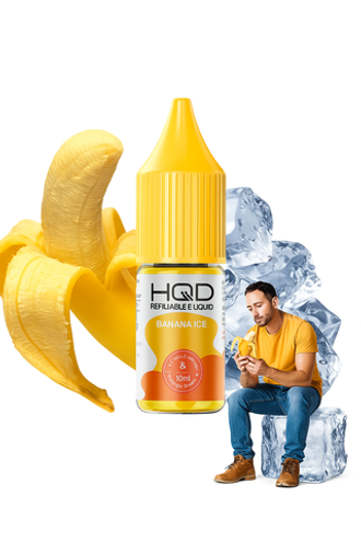 HQD - Banana Ice (30ml 5% nic)