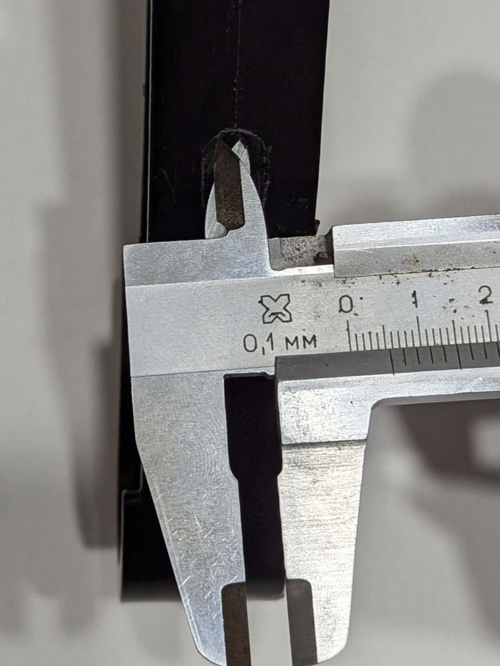 Слайдер приводной цепи (нейлон) на маятник питбайка TTR Kayo