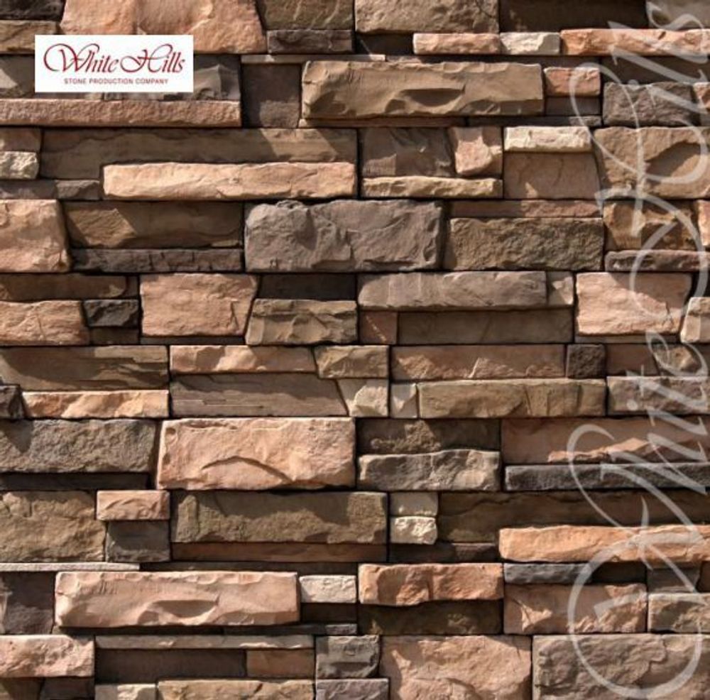 White Hills - Искусственный камень - Уайт Клиффс 152-90