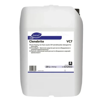 CLENEBRITE G12543 сильнощелочное моющее средство 20 л (26,8 кг)