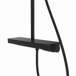 Душевая система Vincea Inspire VSFS-3I12TMB черная матовая