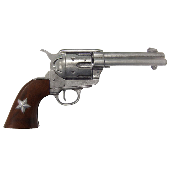 Макет револьвера Colt Peacemaker гражданская модель