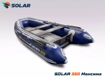 Лодка надувная моторная solar-350 к (максима)