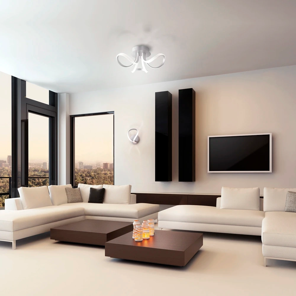 Потолочная люстра Mantra KNOT LED 4994