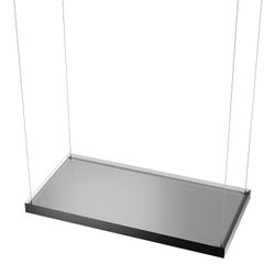 Прямоугольный подвесной светильник FS-TG 121Вт 9680Лм IP20