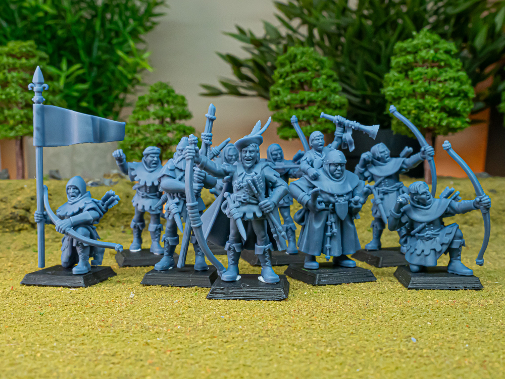 Robin Hood and the Sherwood Archers