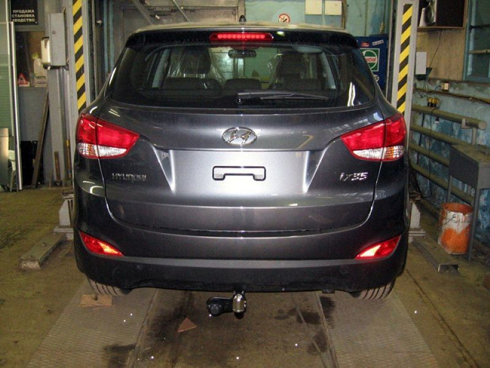 Фаркоп Балтекс для Hyundai ix35 (LM) 2009-2016(паспорт и сертификат в комплекте)(без электрики)арт.10192412