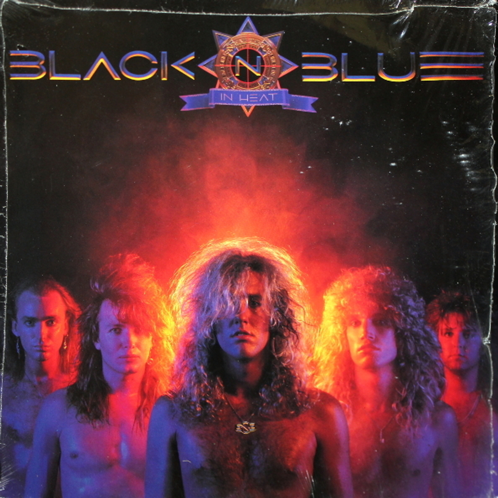 Black 'N Blue / In Heat (LP)