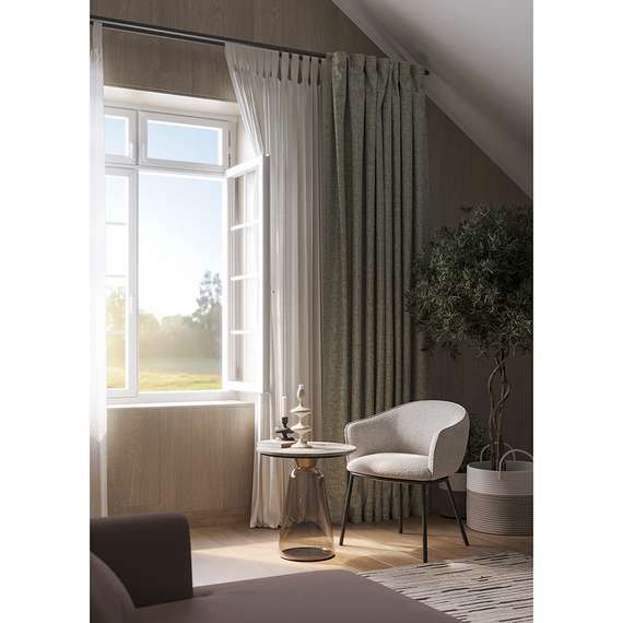 Журнальный столик Odd, Ø50х54 см, бежевый мрамор