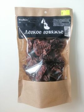 Myp&Co Лакомства для собак Легкое говяжье