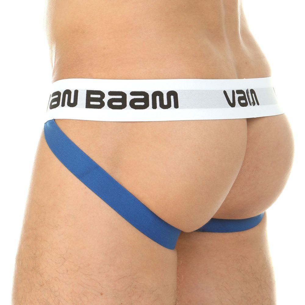 Мужские трусы джоки коричневые Van Baam 39812