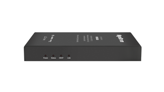 Wyrestorm EXF-300-H2 - комплект для передачи HDMI по оптике (многомод, ОМ3) до 300 м, 18 Гбит/с, HDCP 2.2, двунаправленный ИК или RS-232.