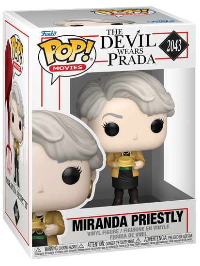 Фигурка Funko POP! Movies The Devil Wears Prada Miranda Priestly (2043) 90351 / Фигурка Фанко ПОП! по мотивам фильма "Дьявол носит Prada", Миранда Пристли
