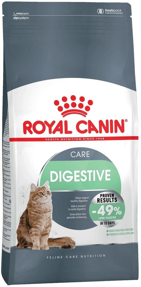 Royal canin 10кг Digestive care Корм для кошек с расстройствами пищеварительной системы