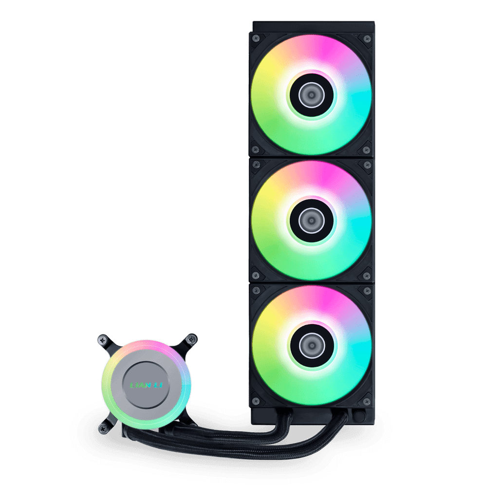 Водяное охлаждение для CPU Lian Li GALAHAD II LITE 360 RGB BLACK G89.GA2L36RB.00