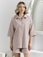 Костюм женский Ангелина-1 Виотекс МИНДАЛЬ МЕЛАНЖ